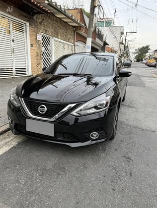 NISSAN SENTRA 2.0 SL 16V FLEXSTART 4P AUTOMÁTICO NISSAN SENTRA 2.0 SL 16V FLEXSTART 4P AUTOMÁTICO